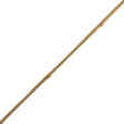 Cuban Sand Cotton Blend Braided Trim - 0.25"