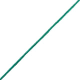 Teal Cotton Blend Braided Trim - 0.25"