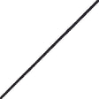 Navy and Gray Cotton Blend Braided Trim - 0.25"