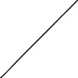 Brown Cotton Blend Braided Trim - 0.1875"