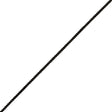 Black Braided Trimming - 0.1875"