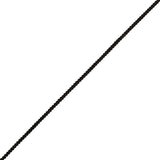 Black Braided Trimming - 0.1875"