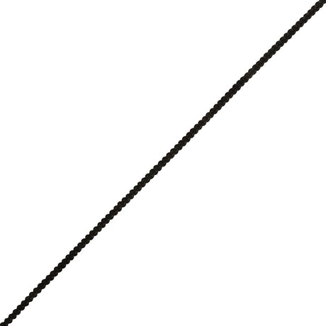 Black Braided Trimming - 0.1875"