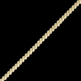 Icicle Cotton Blend Braided Trim - 0.1875"