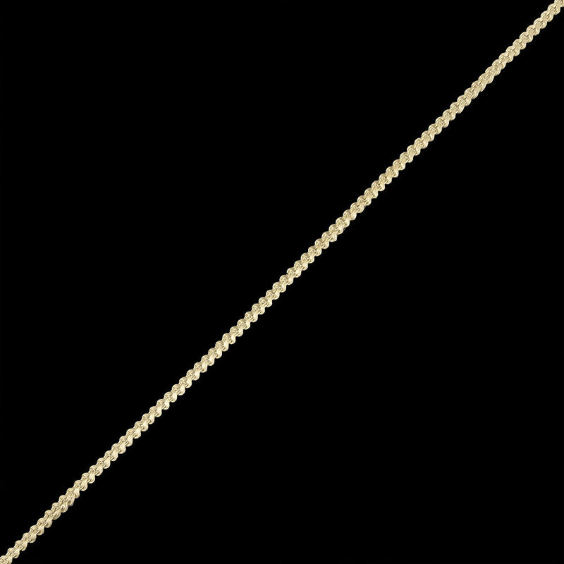 Icicle Cotton Blend Braided Trim - 0.1875"