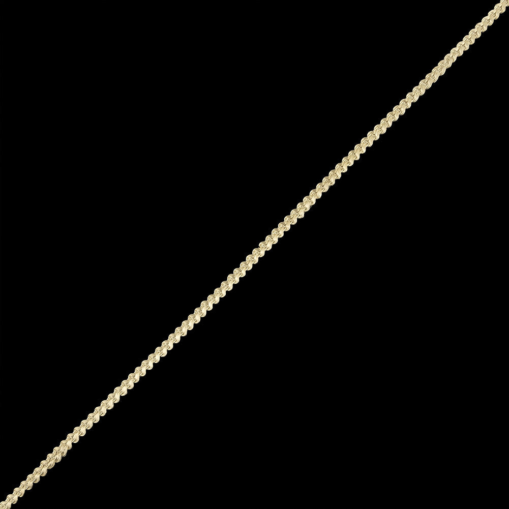 Icicle Cotton Blend Braided Trim - 0.1875"