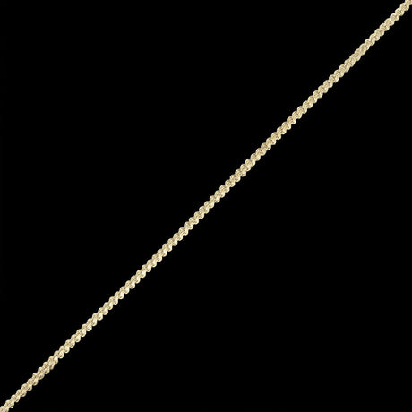 Icicle Cotton Blend Braided Trim - 0.1875"