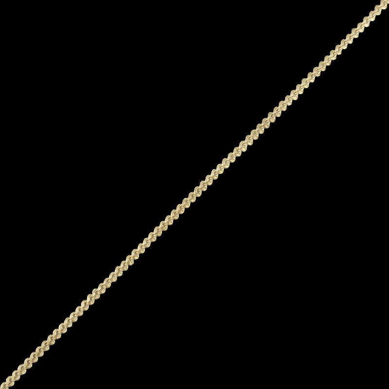 Cream Cotton Blend Braided Trim - 0.1875"