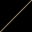 Cream Cotton Blend Braided Trim - 0.1875"