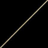Cream Cotton Blend Braided Trim - 0.1875"
