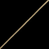 Brown Rice Cotton Blend Braided Trim - 0.1875"