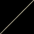 Pale Gray Cotton Blend Braided Trim - 0.1875"