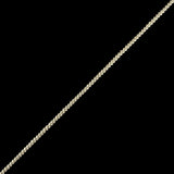 Pale Gray Cotton Blend Braided Trim - 0.1875"