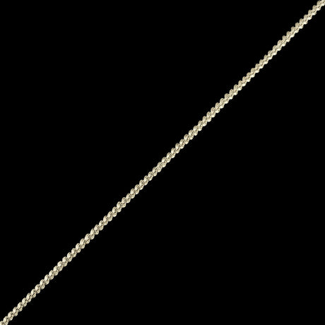 Pale Gray Cotton Blend Braided Trim - 0.1875"