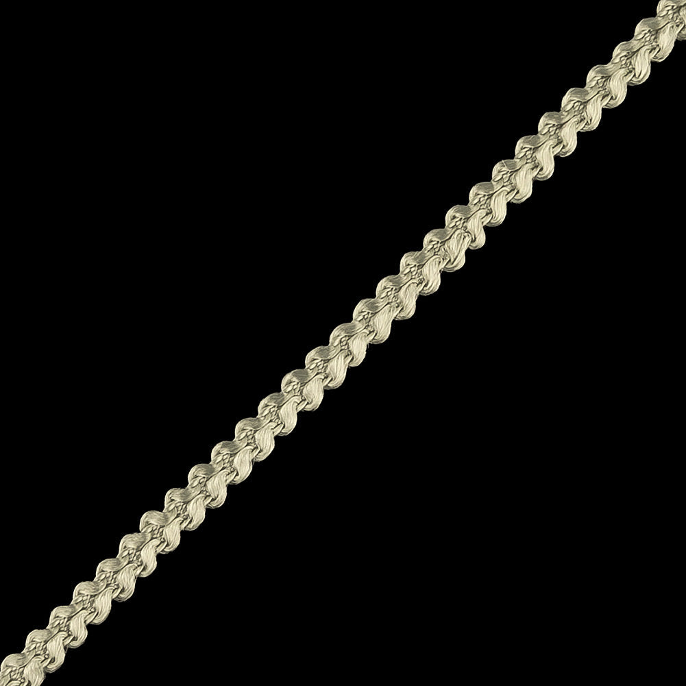 Moonstruck Cotton Blend Braided Trim - 0.1875"