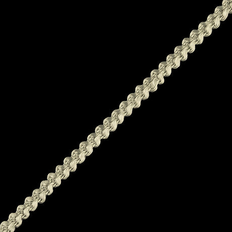 Moonstruck Cotton Blend Braided Trim - 0.1875"