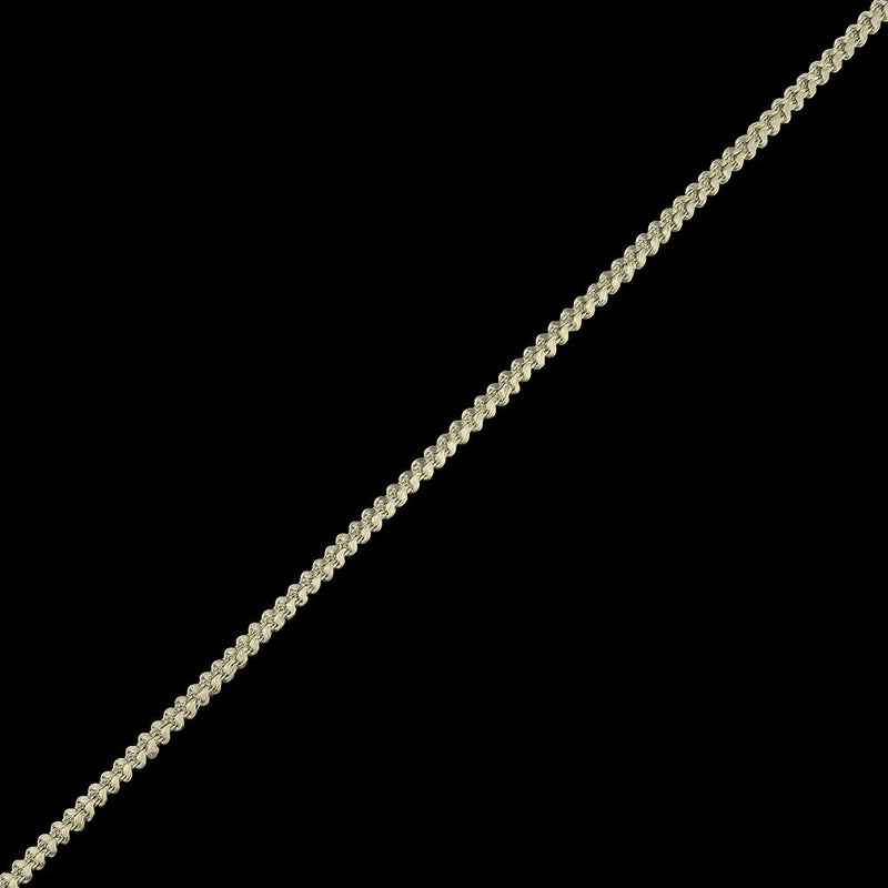 Moonstruck Cotton Blend Braided Trim - 0.1875"