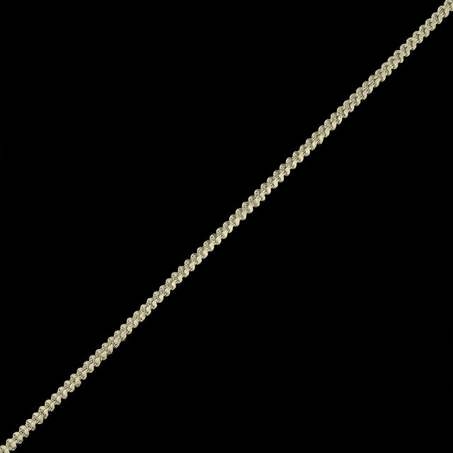 Moonstruck Cotton Blend Braided Trim - 0.1875"