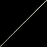 Silver Gray Cotton Blend Braided Trim - 0.1875"