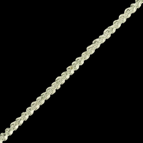 Milky Green Cotton Blend Braided Trim - 0.1875"