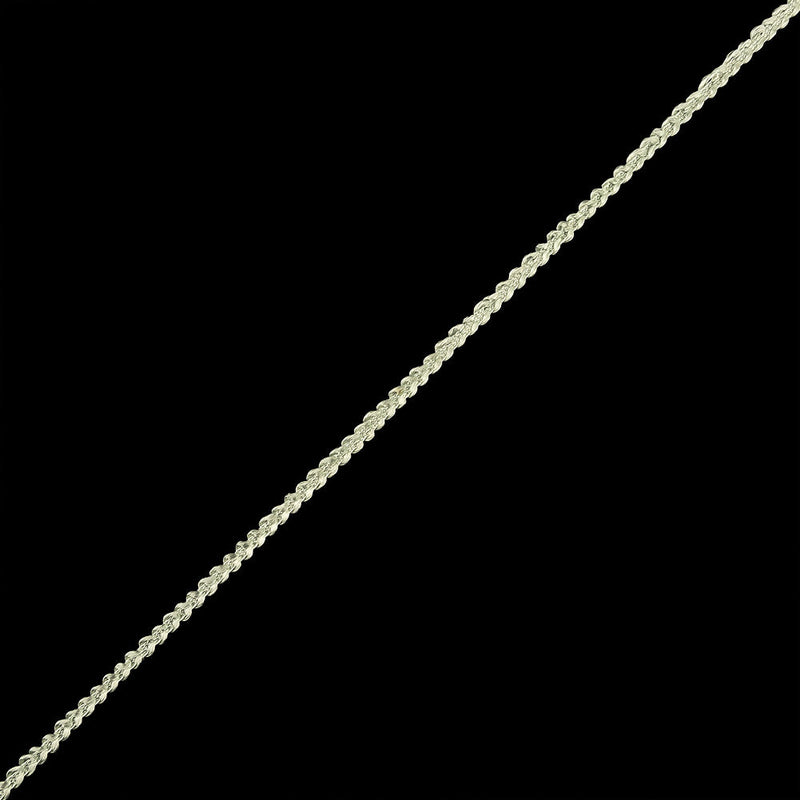 Milky Green Cotton Blend Braided Trim - 0.1875"