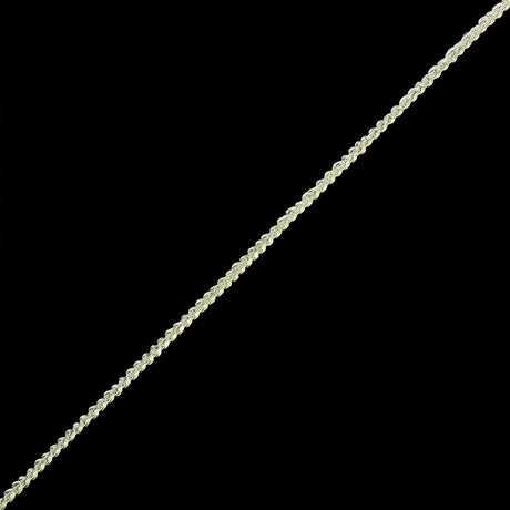 Milky Green Cotton Blend Braided Trim - 0.1875"