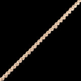 Shell Cotton Blend Braided Trim - 0.1875"