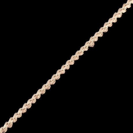 Shell Cotton Blend Braided Trim - 0.1875"