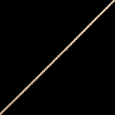 Shell Cotton Blend Braided Trim - 0.1875"