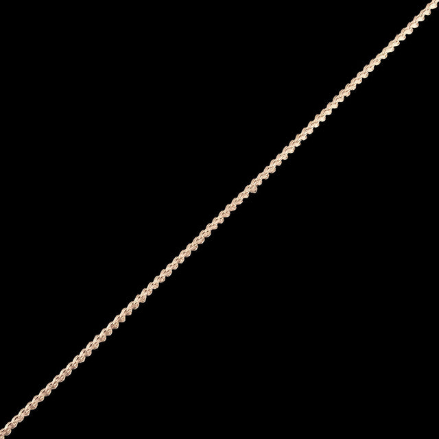 Shell Cotton Blend Braided Trim - 0.1875"