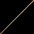 Peach Cotton Blend Braided Trim - 0.1875"
