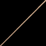 Peach Cotton Blend Braided Trim - 0.1875"