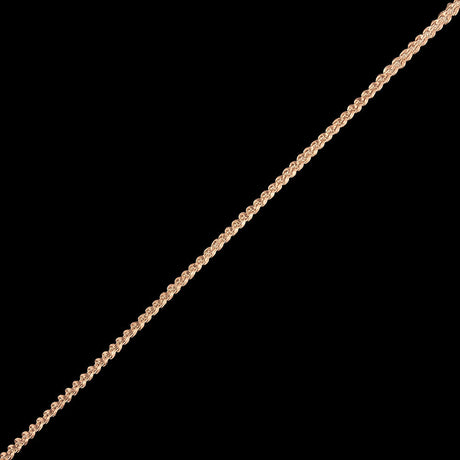 Peach Cotton Blend Braided Trim - 0.1875"