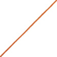 Orange Cotton Blend Braided Trim - 0.1875"