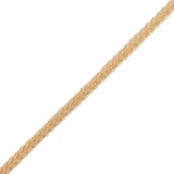 Creamsicle Braided Trim - 0.1875"