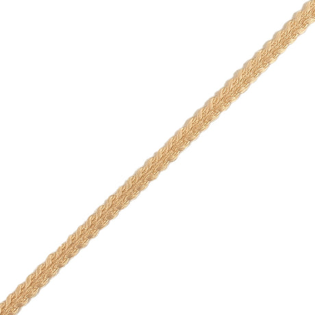 Creamsicle Braided Trim - 0.1875"
