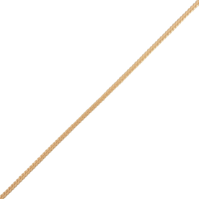 Creamsicle Braided Trim - 0.1875"