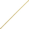 Yellow Cotton Blend Braided Trim - 0.1875"