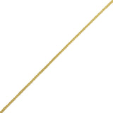 Yellow Cotton Blend Braided Trim - 0.1875"