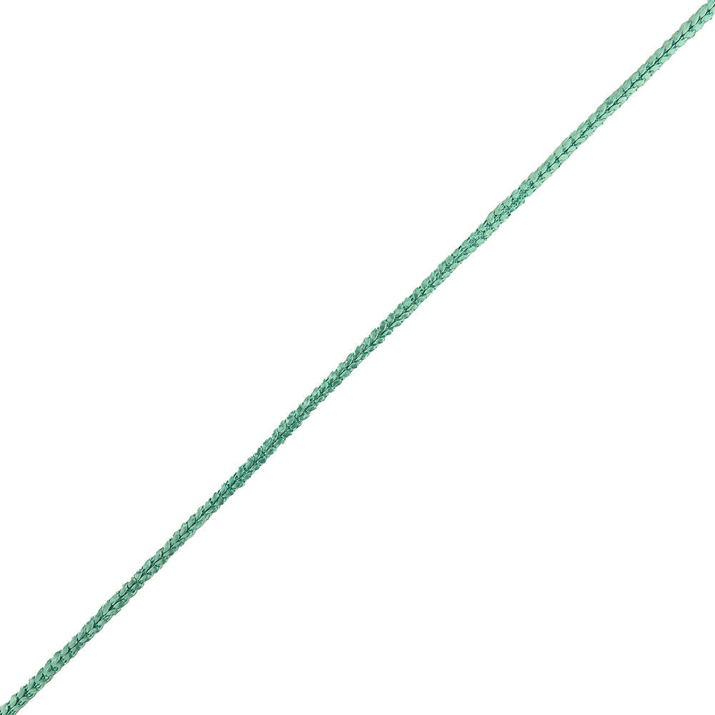 Seafoam Cotton Blend Braided Trim - 0.1875"