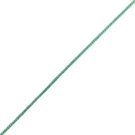 Seafoam Cotton Blend Braided Trim - 0.1875"