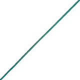 Teal Cotton Blend Braided Trim - 0.1875"