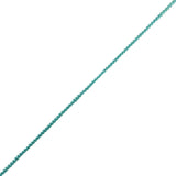 Blue Green Cotton Blend Braided Trim - 0.1875"
