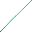 Turquoise Cotton Blend Braided Trim - 0.1875"