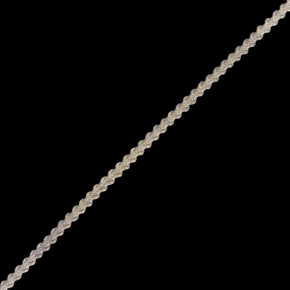 Lilac Cotton Blend Braided Trim - 0.1875"