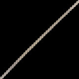 Lilac Cotton Blend Braided Trim - 0.1875"