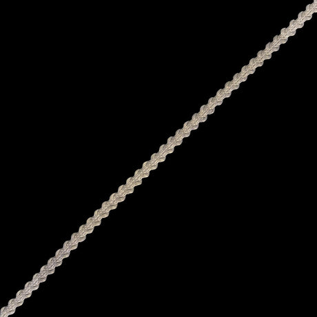 Lilac Cotton Blend Braided Trim - 0.1875"