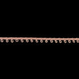 Chintz Rose Picot Edged Cotton Blend Braided Trim - 0.1875"