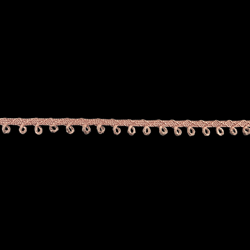 Chintz Rose Picot Edged Cotton Blend Braided Trim - 0.1875"