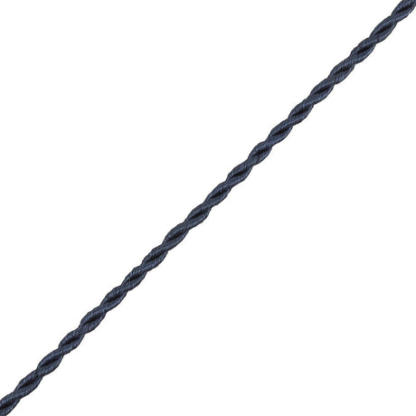 Mood Indigo Cotton Blend Twisted Cord - 2.5mm